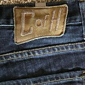 Citizens of Humanity Men's Straight Leg Jeans Blue Size 32 Dark Wash​